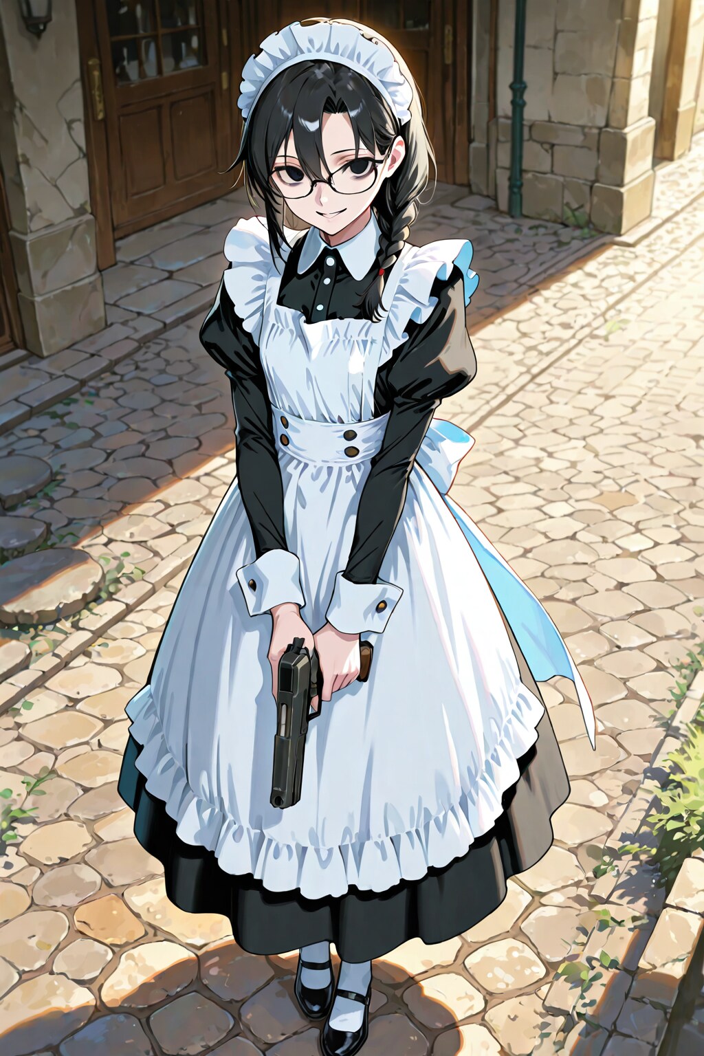 過去作再生成メイドさん | の人気AIイラスト・グラビア