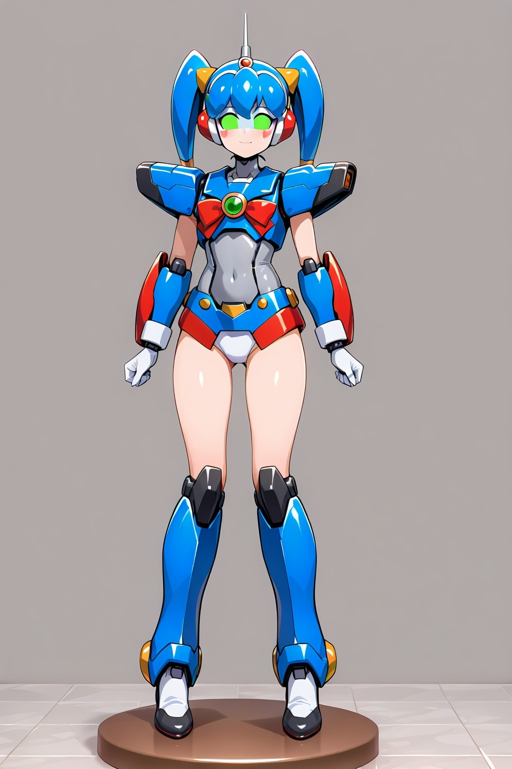 スーパーロボット娘フィギュア | の人気AIイラスト・グラビア