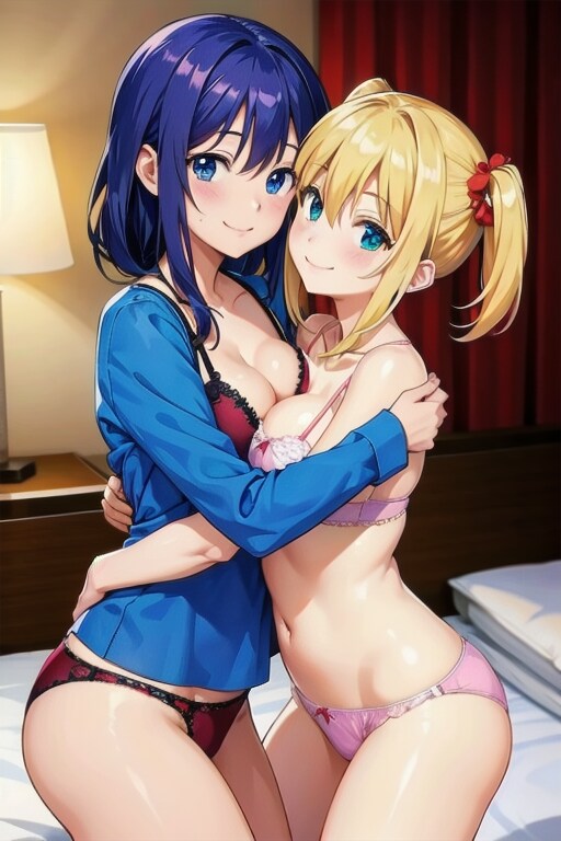 ニコニコでイチャイチャ♥️