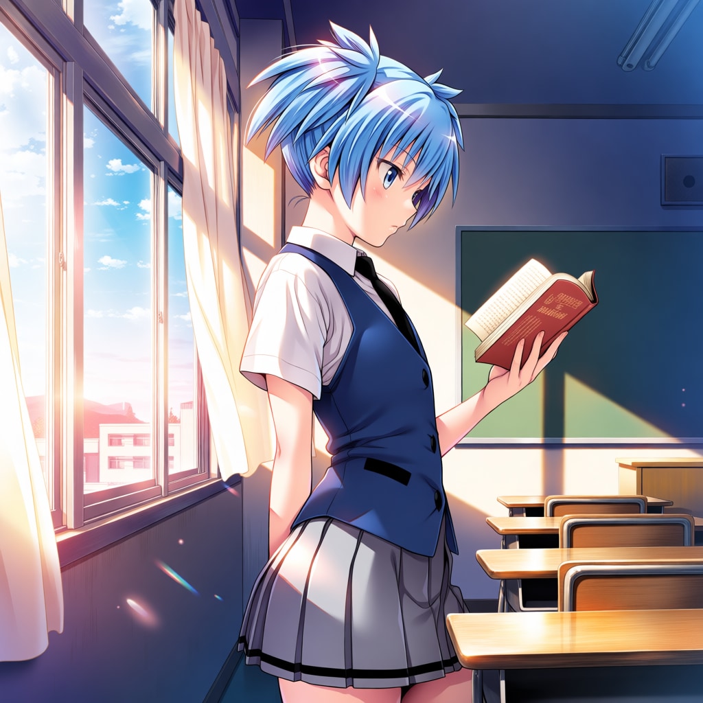 潮田渚(制服)