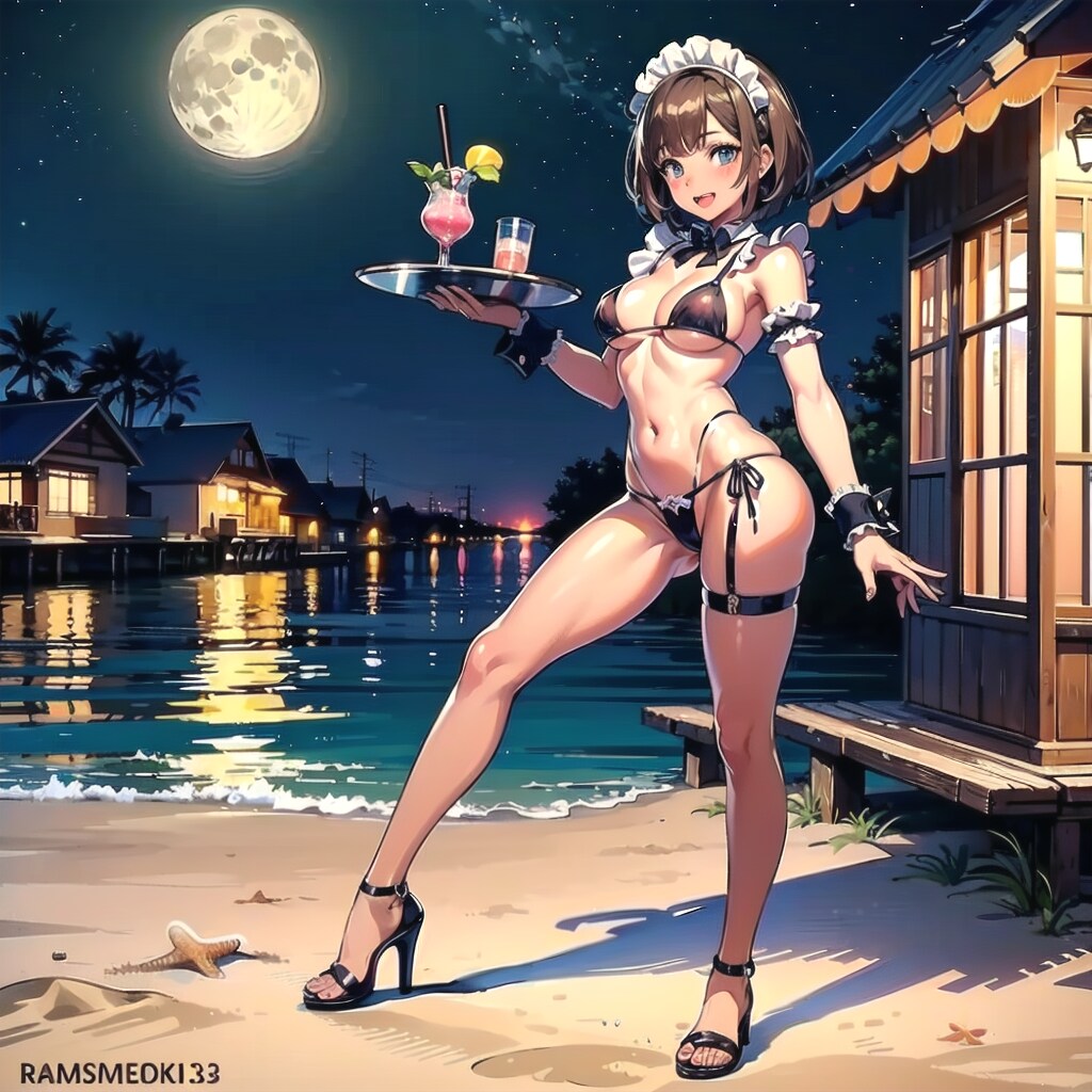 出張ダイナー〜海の家〜