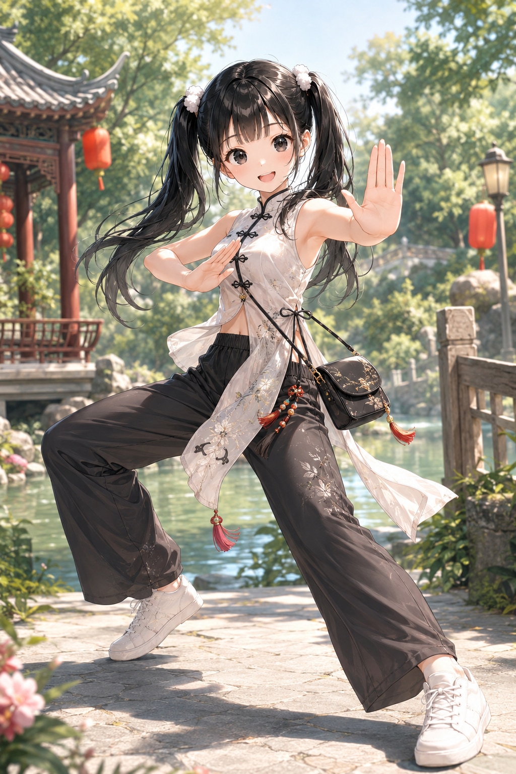 今日はパンツスタイル最終日！気合い入れて行くよ〜♪