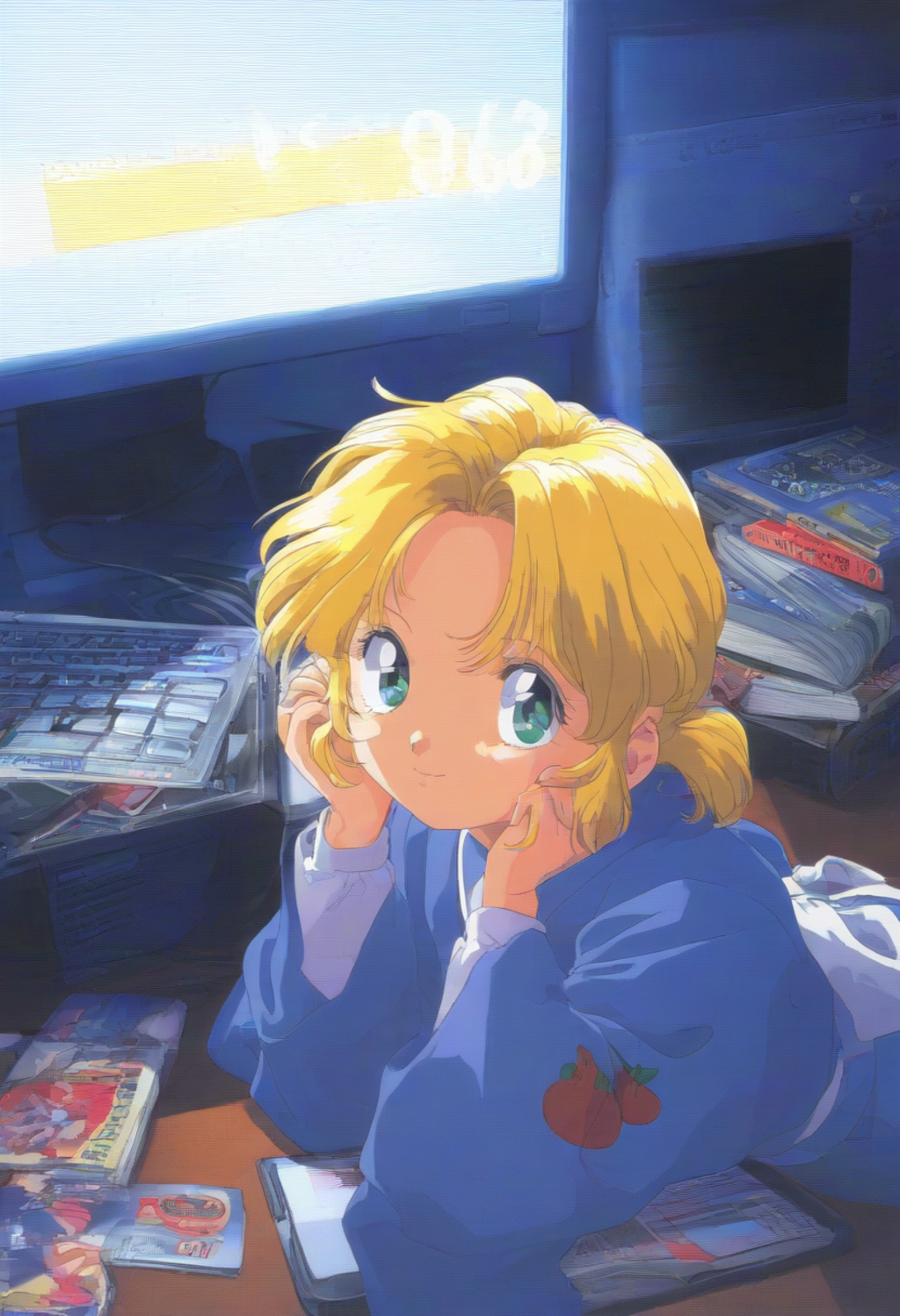 pc98で描かせたら3