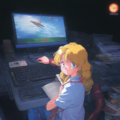 pc98で描かせたら3 4枚目