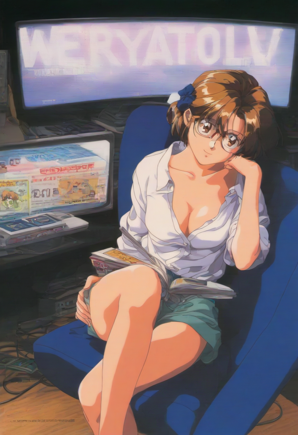 pc98で描かせたら3