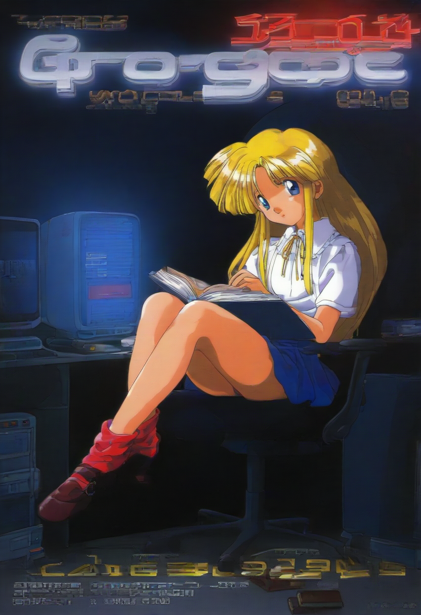 pc98で描かせたら3