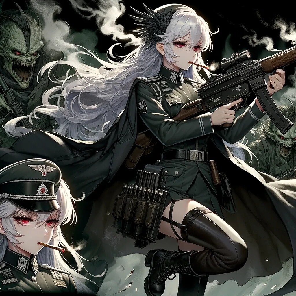 ナチスの亡霊＆軍服の姫