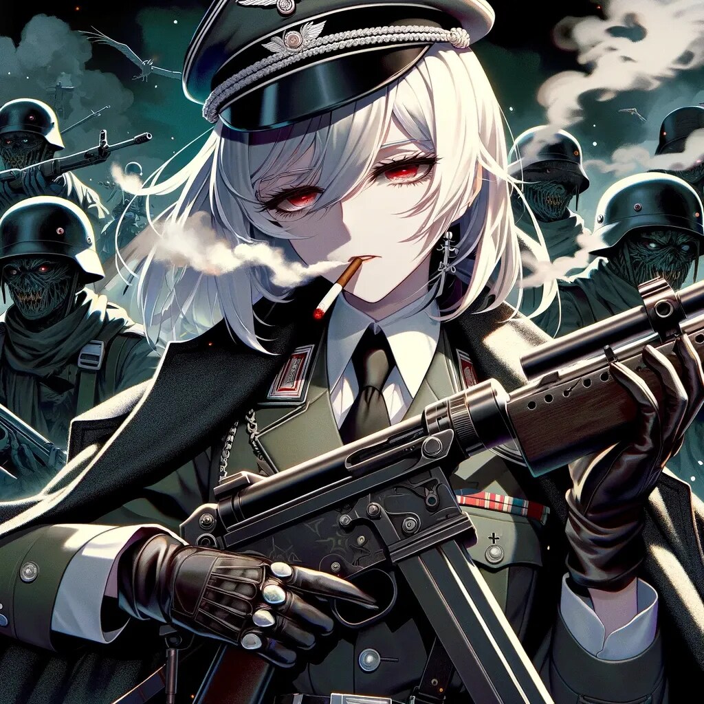 ナチスの亡霊＆軍服の姫
