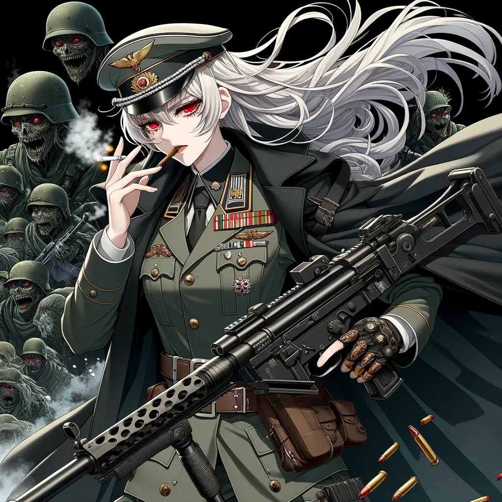 ナチスの亡霊＆軍服の姫