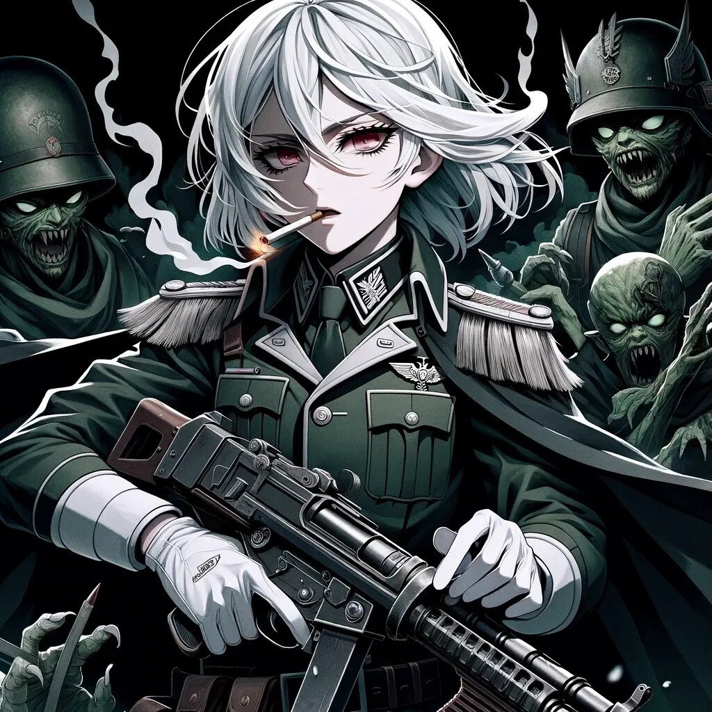 ナチスの亡霊＆軍服の姫