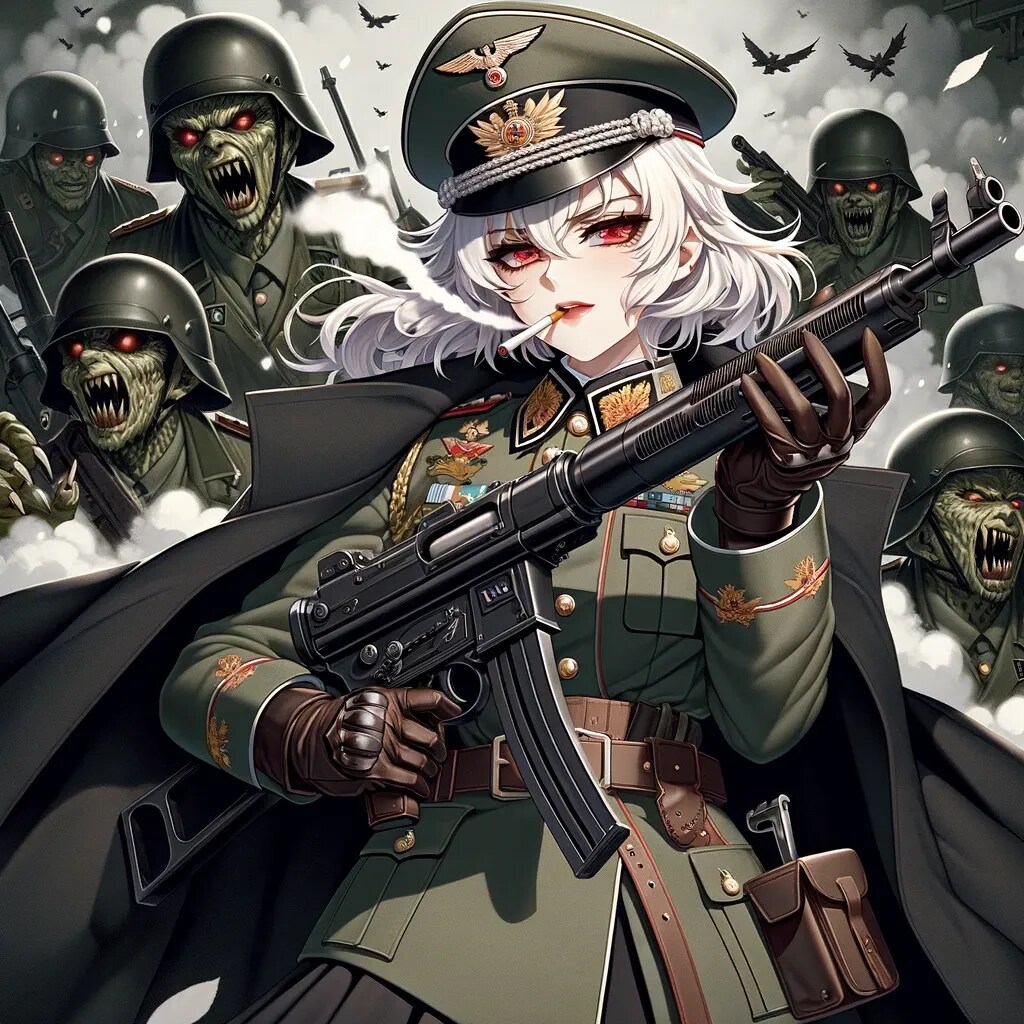 ナチスの亡霊＆軍服の姫
