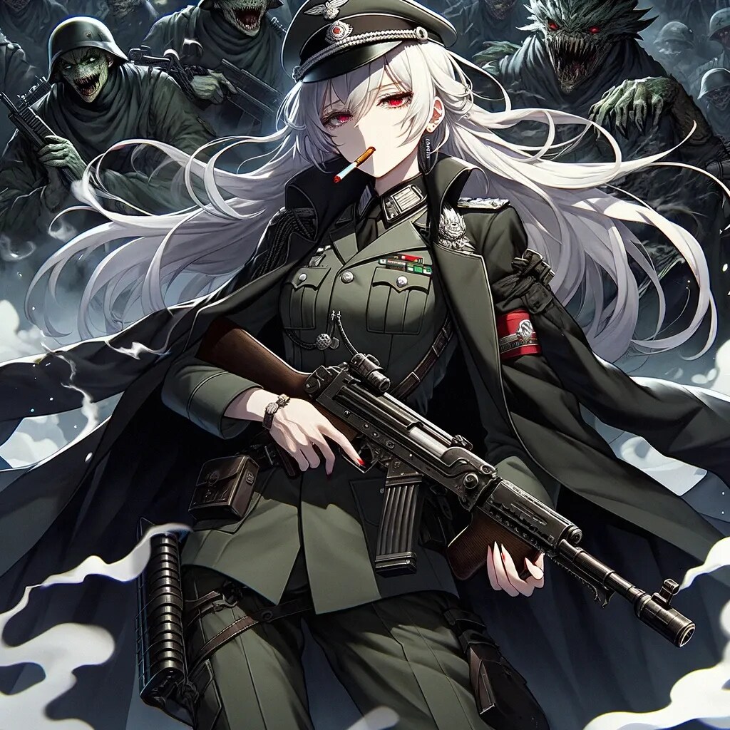 ナチスの亡霊＆軍服の姫