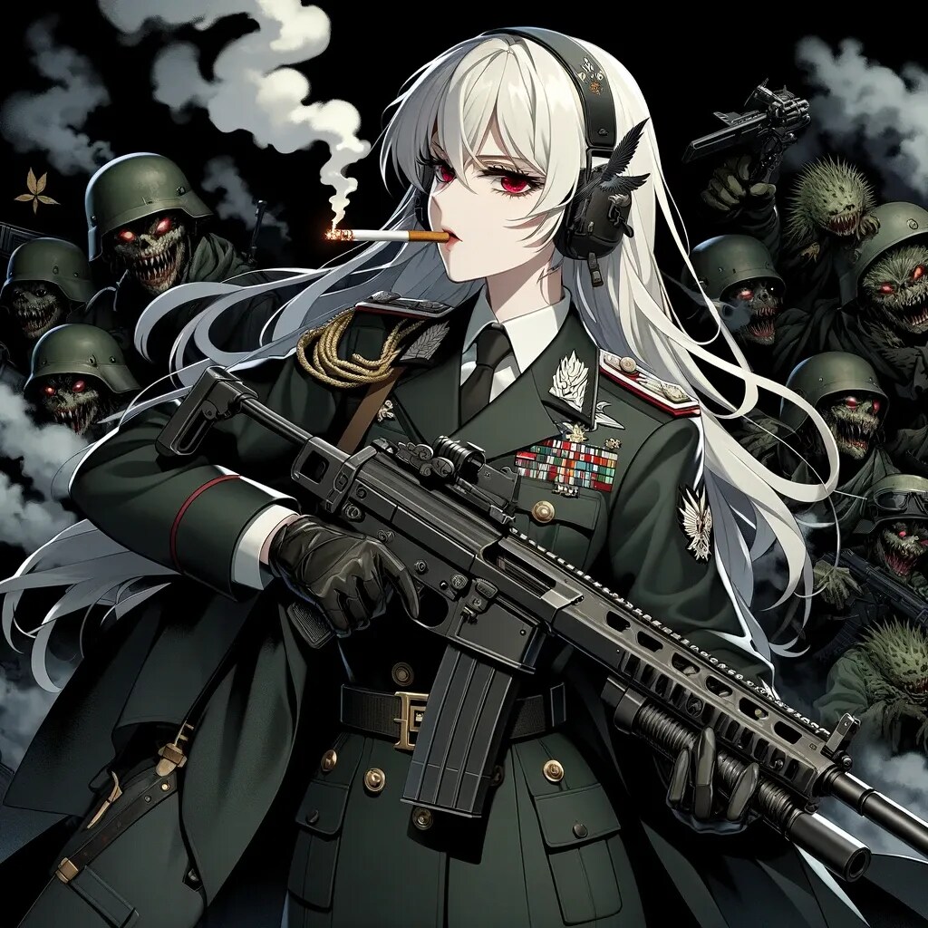 ナチスの亡霊＆軍服の姫