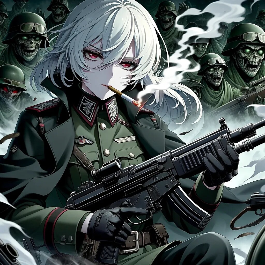 ナチスの亡霊＆軍服の姫