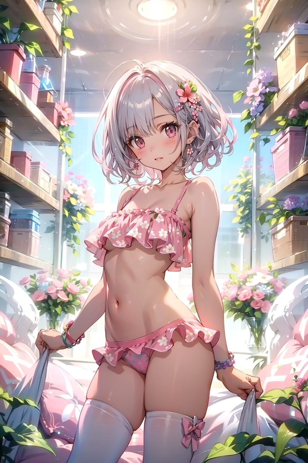 ピンク