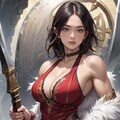 女戦士 6枚目