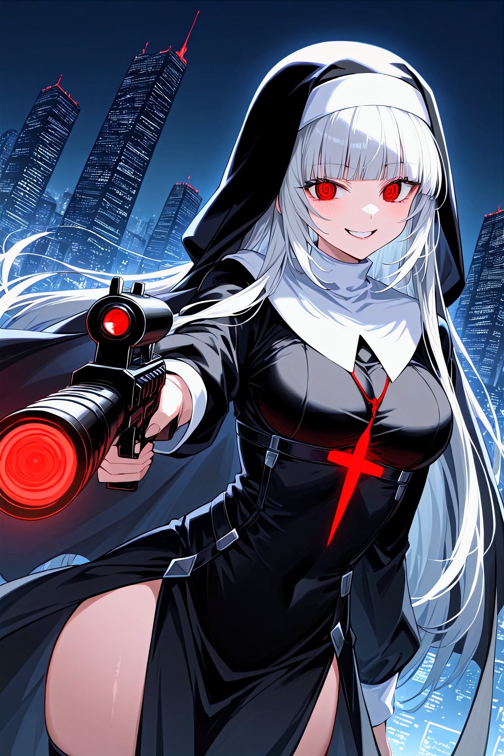 いい夜だな。消えろ