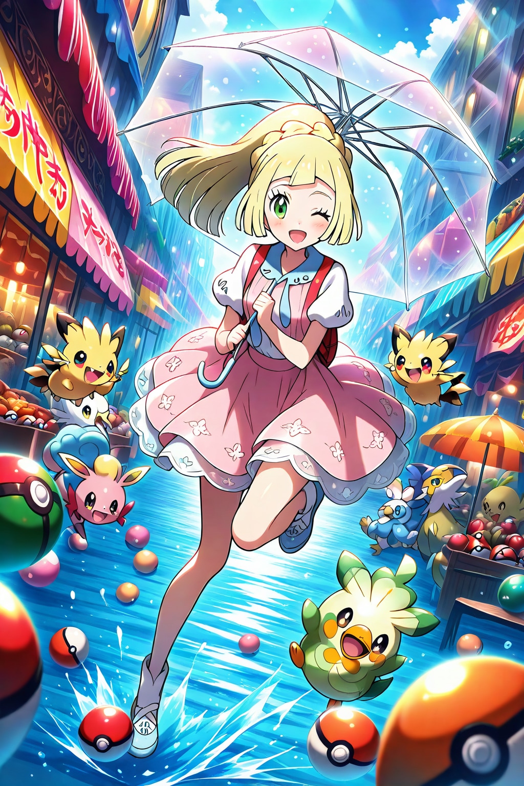 疾走リーリエさん | の人気AIイラスト・グラビア