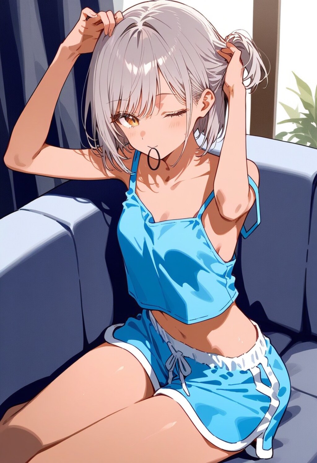 すぐ　支度するね