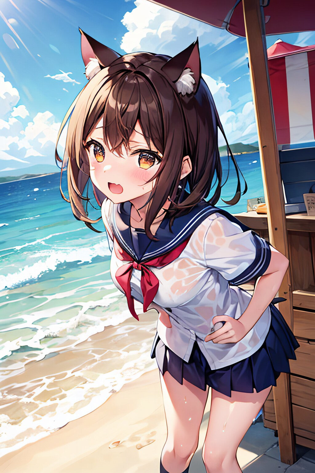 ぎゃぁ、ころんだっ
