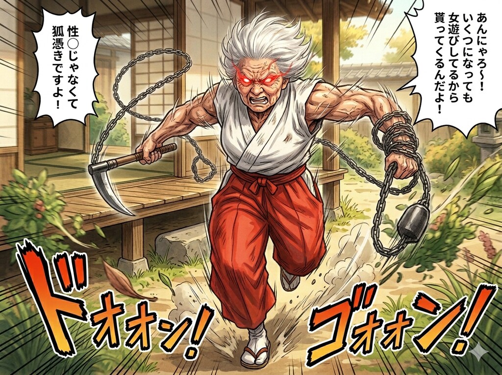 苺ちゃんとナップルさん
