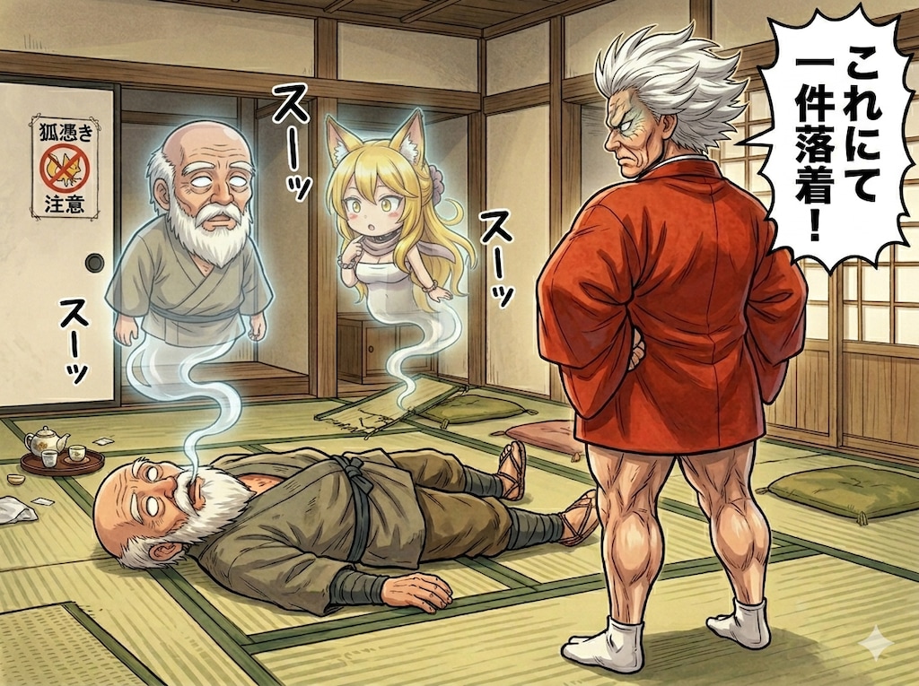 苺ちゃんとナップルさん