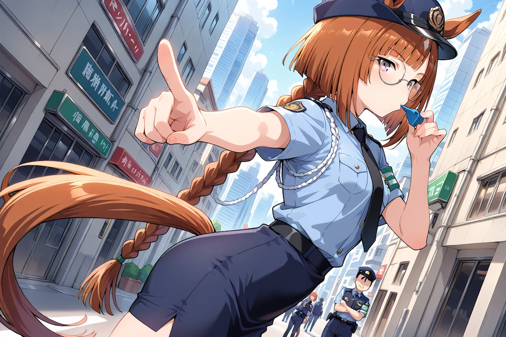 そこ！…危ないですよ…