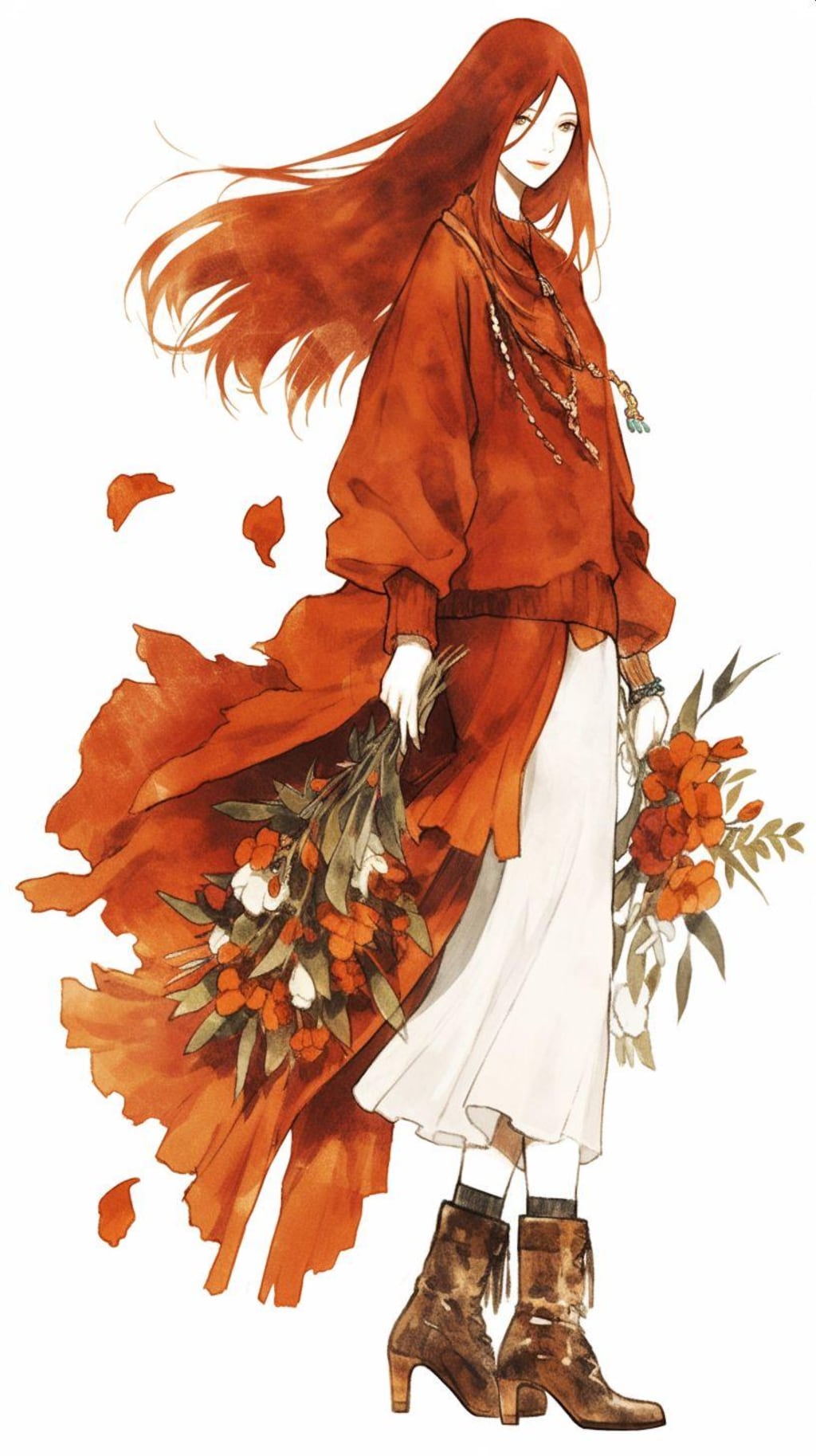 自慢のブーツで