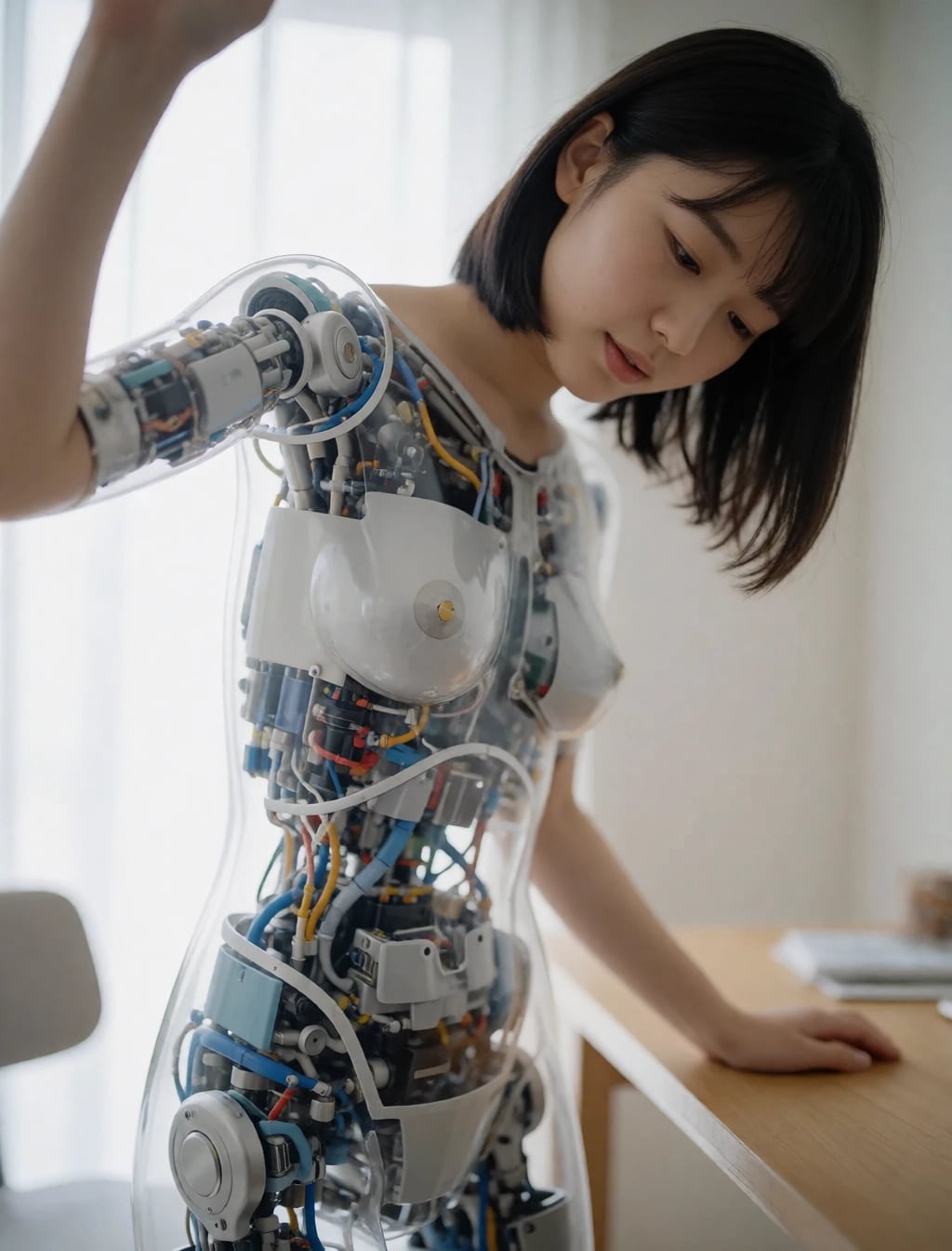 アンドロイドっ子