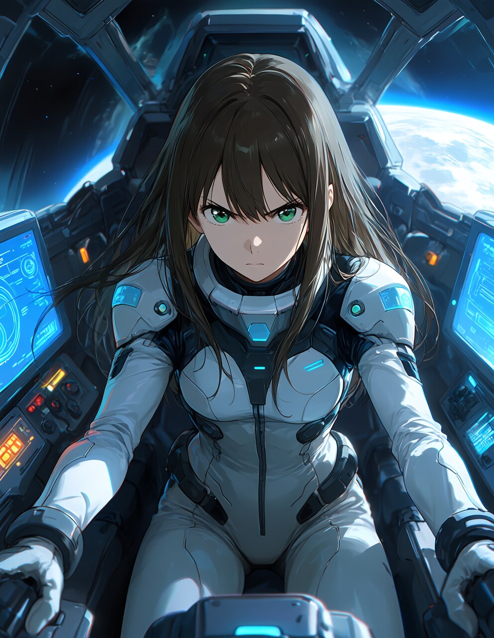 モビルスーツに搭乗したしぶりん | の人気AIイラスト・グラビア