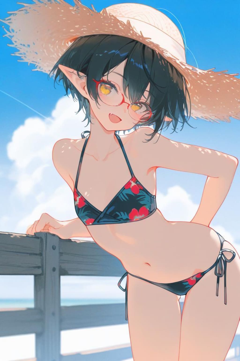 ぺたんこガール イズミちゃん♪