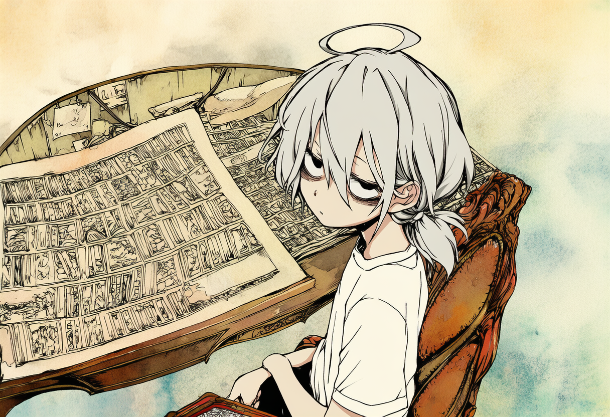 bags under eyes | の人気AIイラスト・グラビア