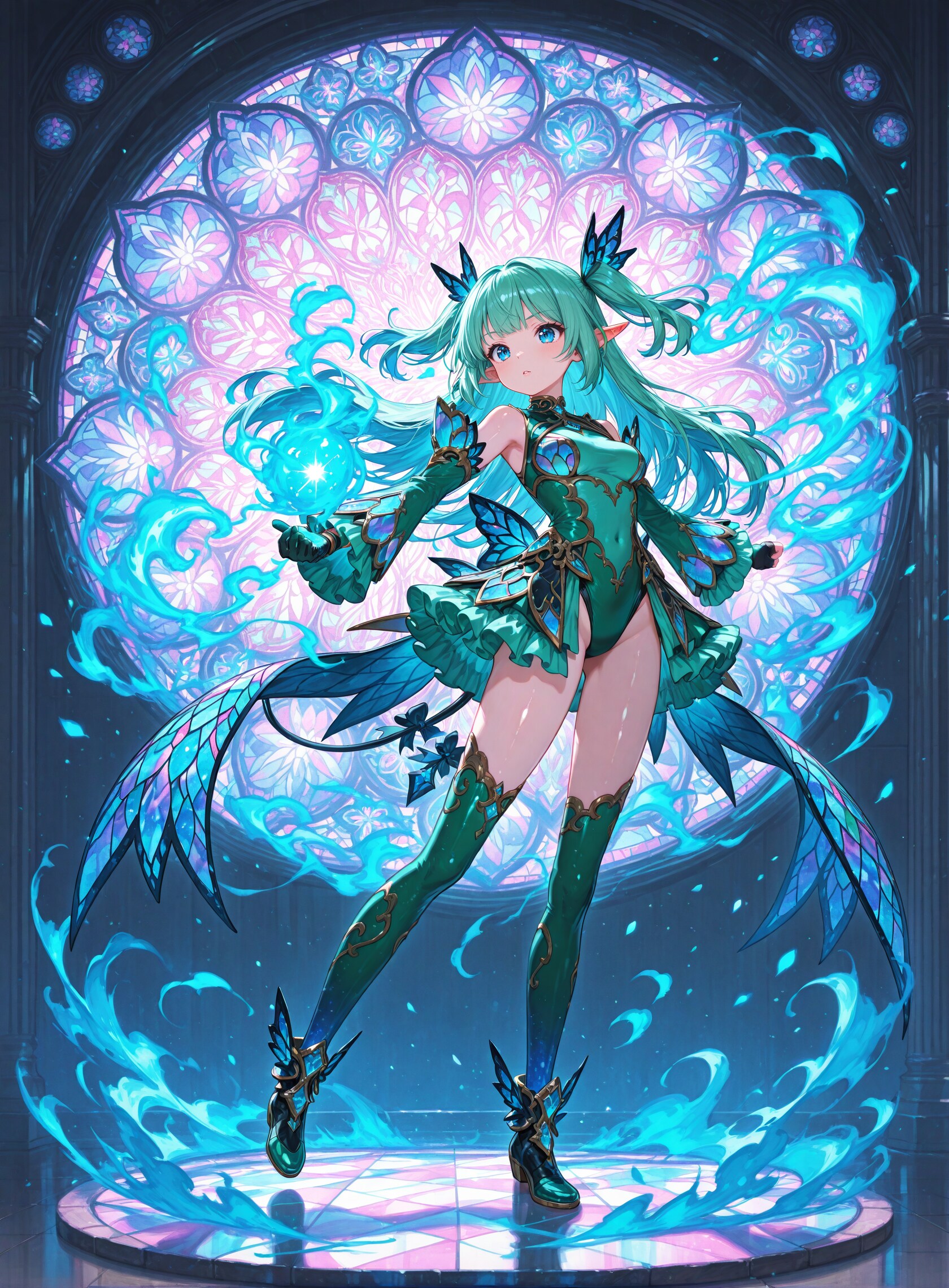エルフのウィザード