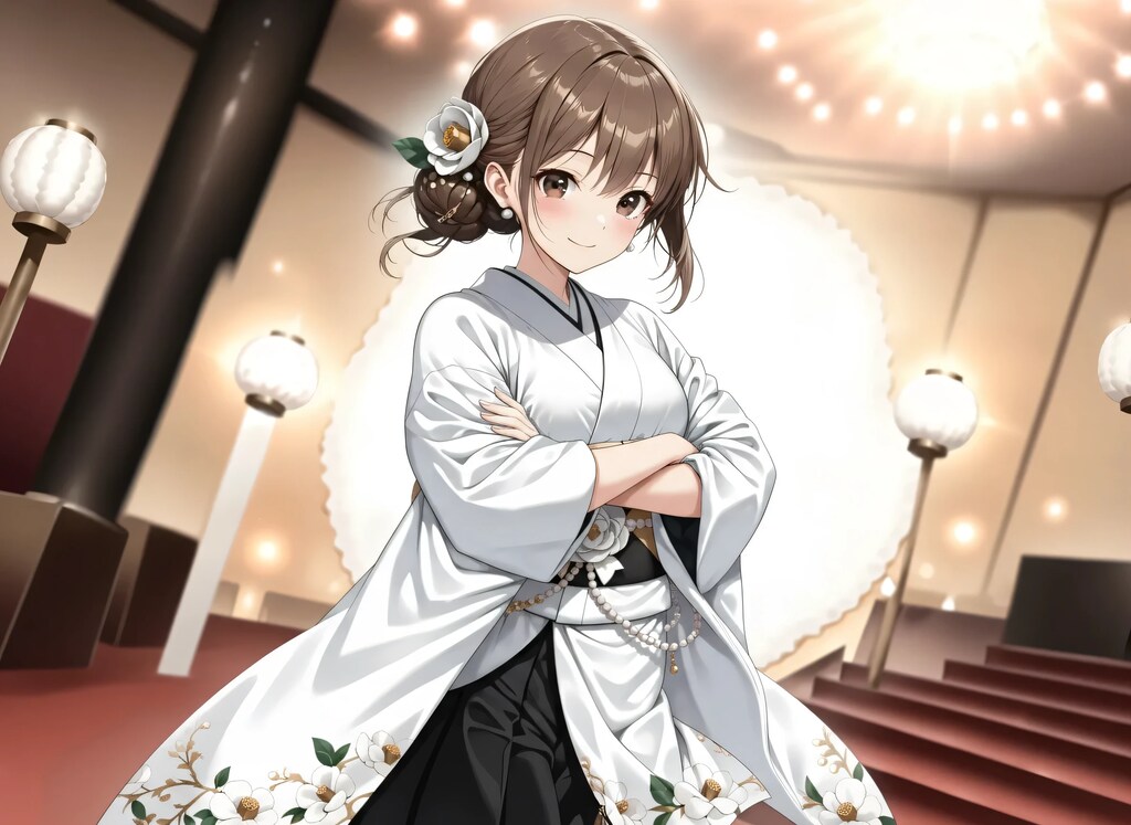 12/21 誕生花 『白椿』