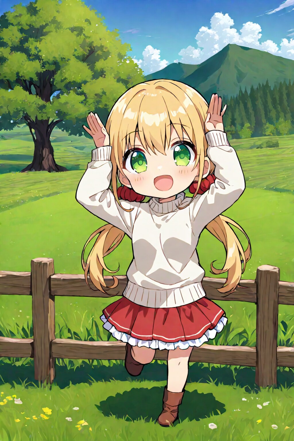 うさちゃんぽーず