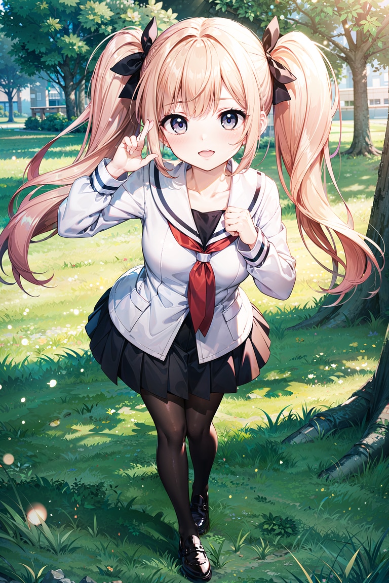 制服少女 62 | の人気AIイラスト・グラビア