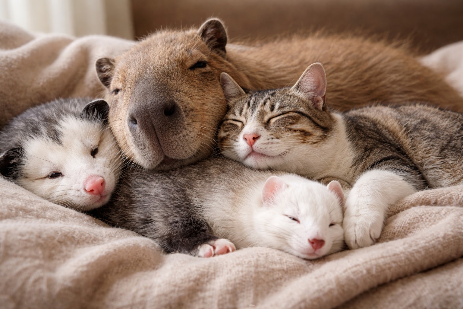 猫も､猫モいます。 | の人気AIイラスト・グラビア