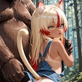 熊さんに～♪出会った~♪ 4枚目