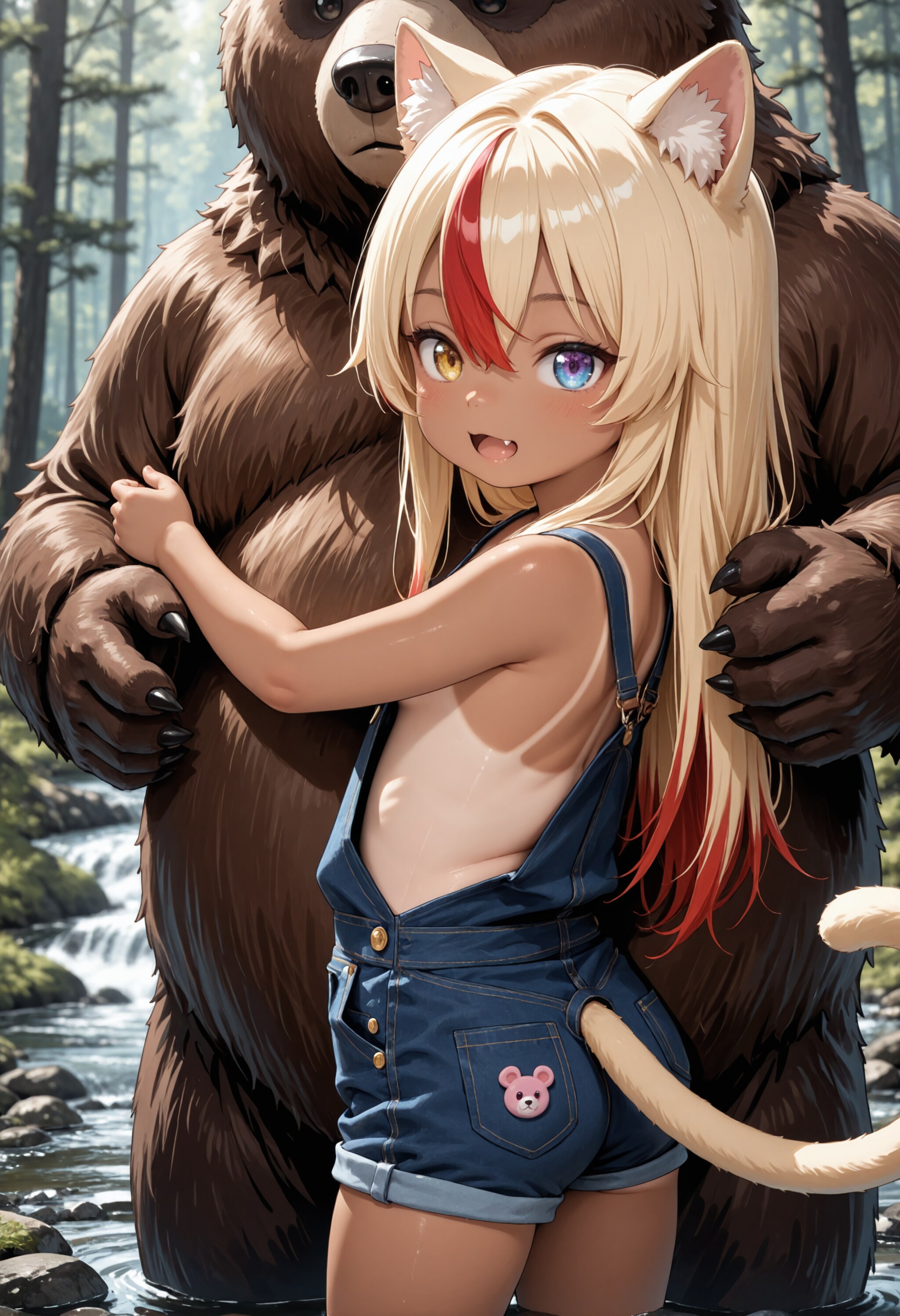 熊さんに～♪出会った~♪