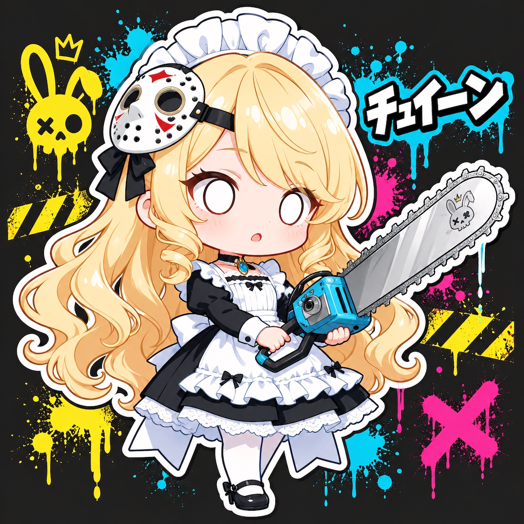 ﾁｭｲｰﾝ…