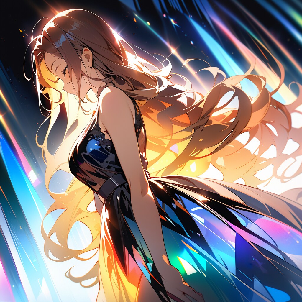 影を落とす（１/24） | の人気AIイラスト・グラビア