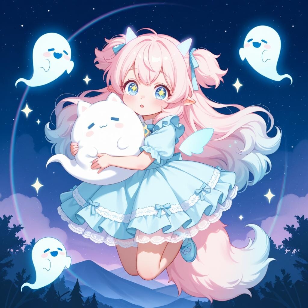 お化けちゃん お化けの日