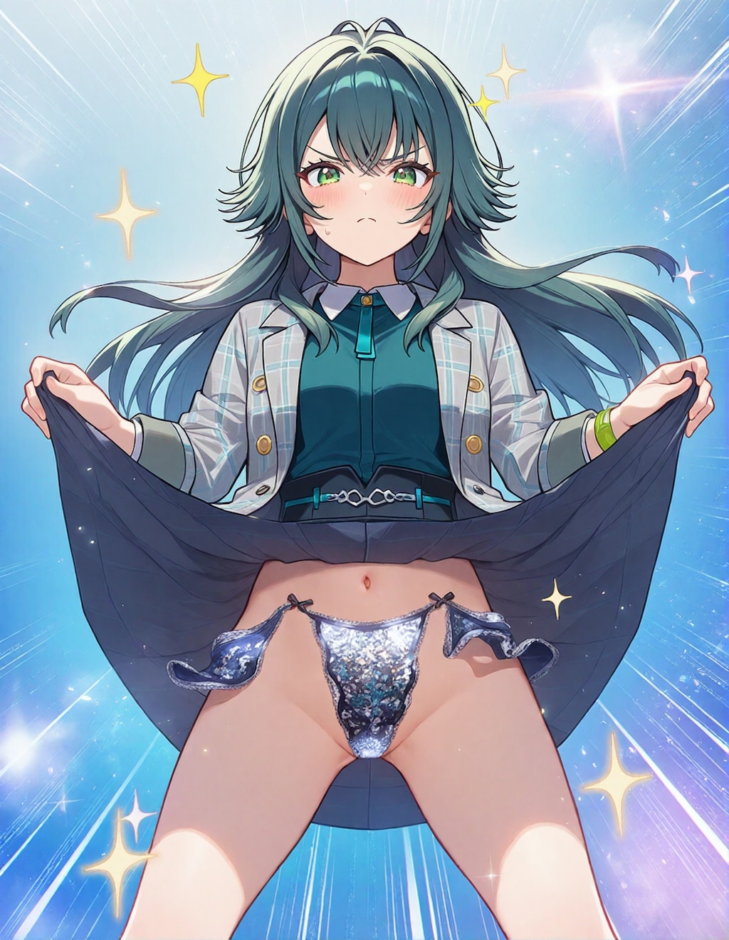 アイドルパンツ