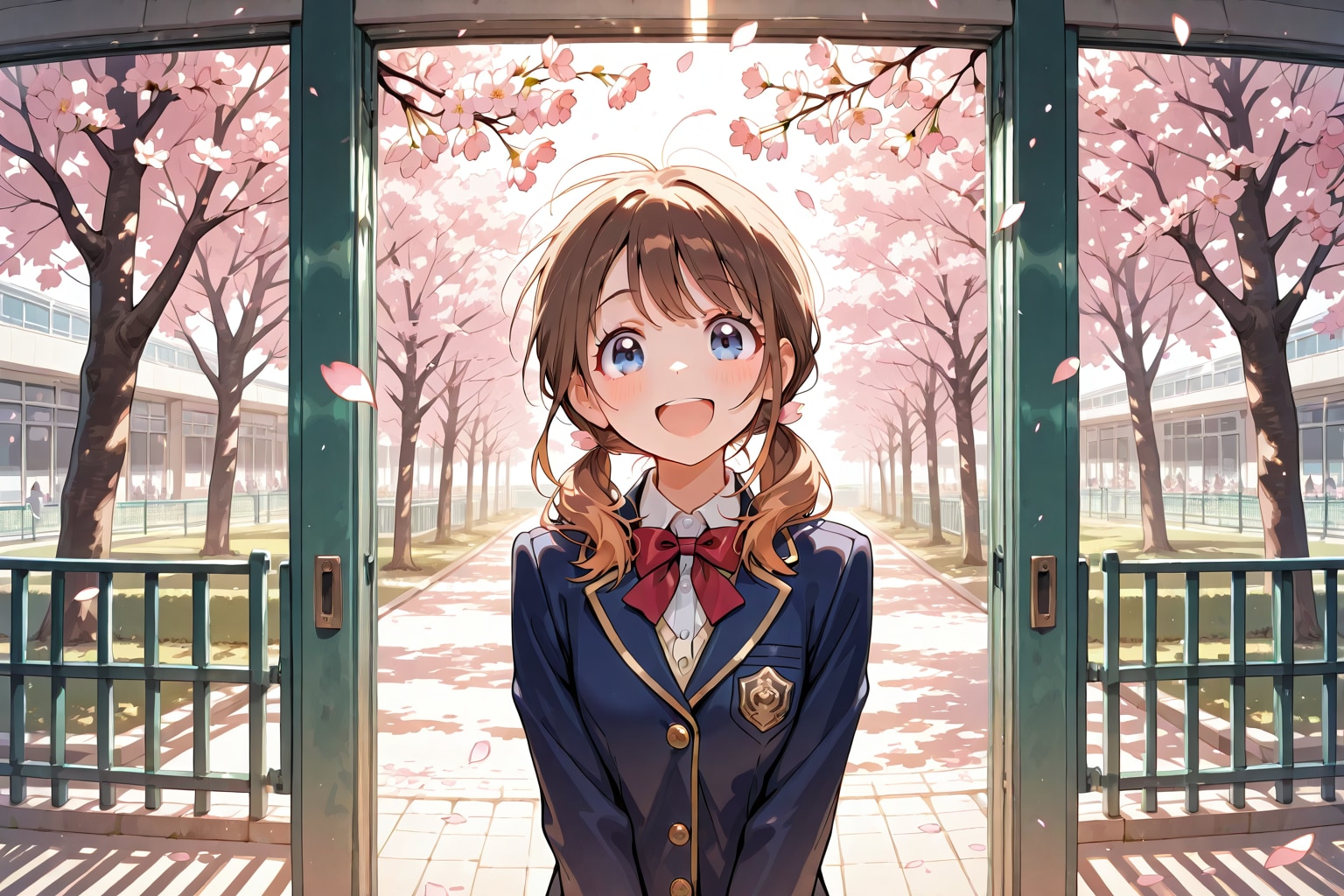 アイドル、ひな、入学式 | の人気AIイラスト・グラビア