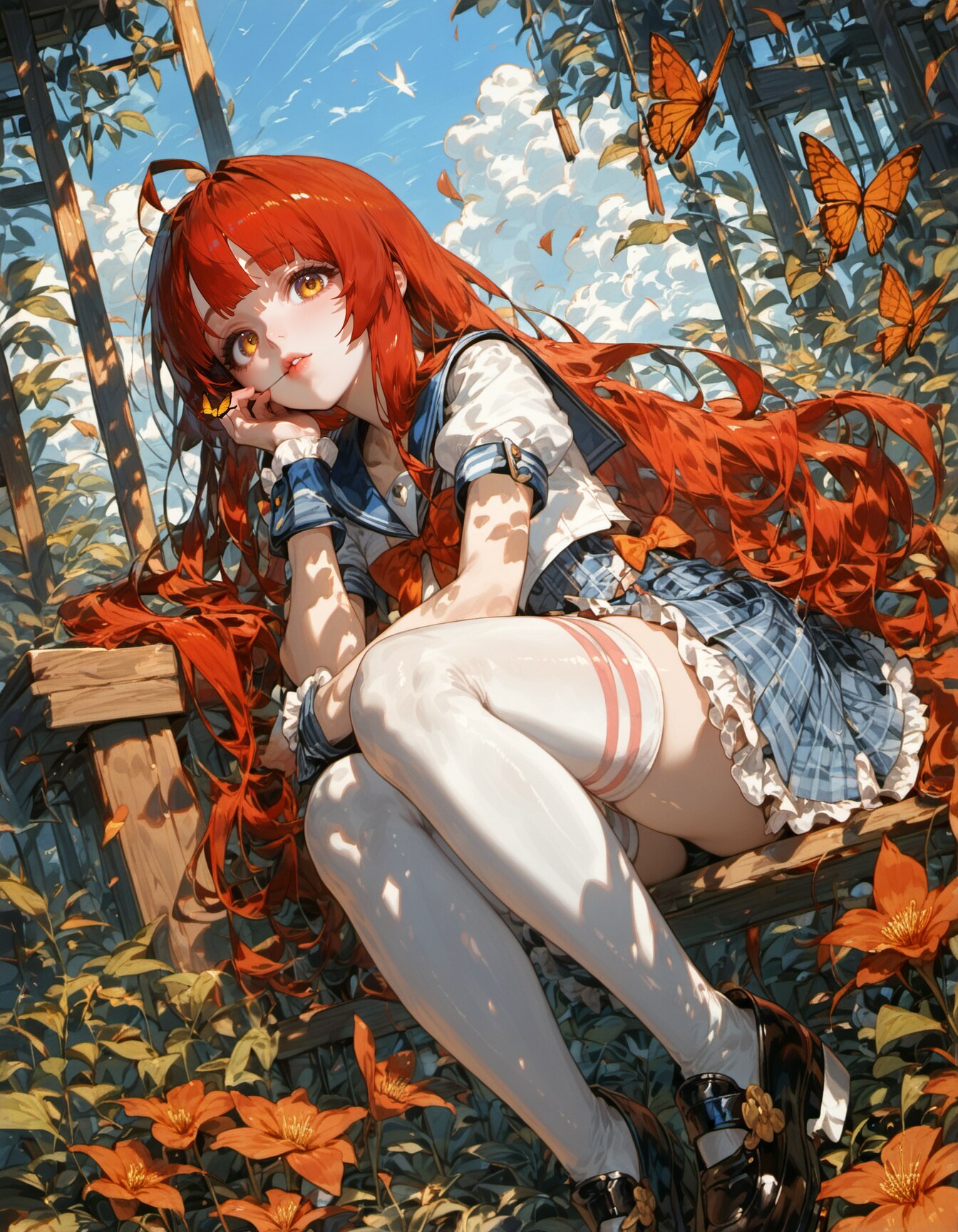 plaid | の人気AIイラスト・グラビア