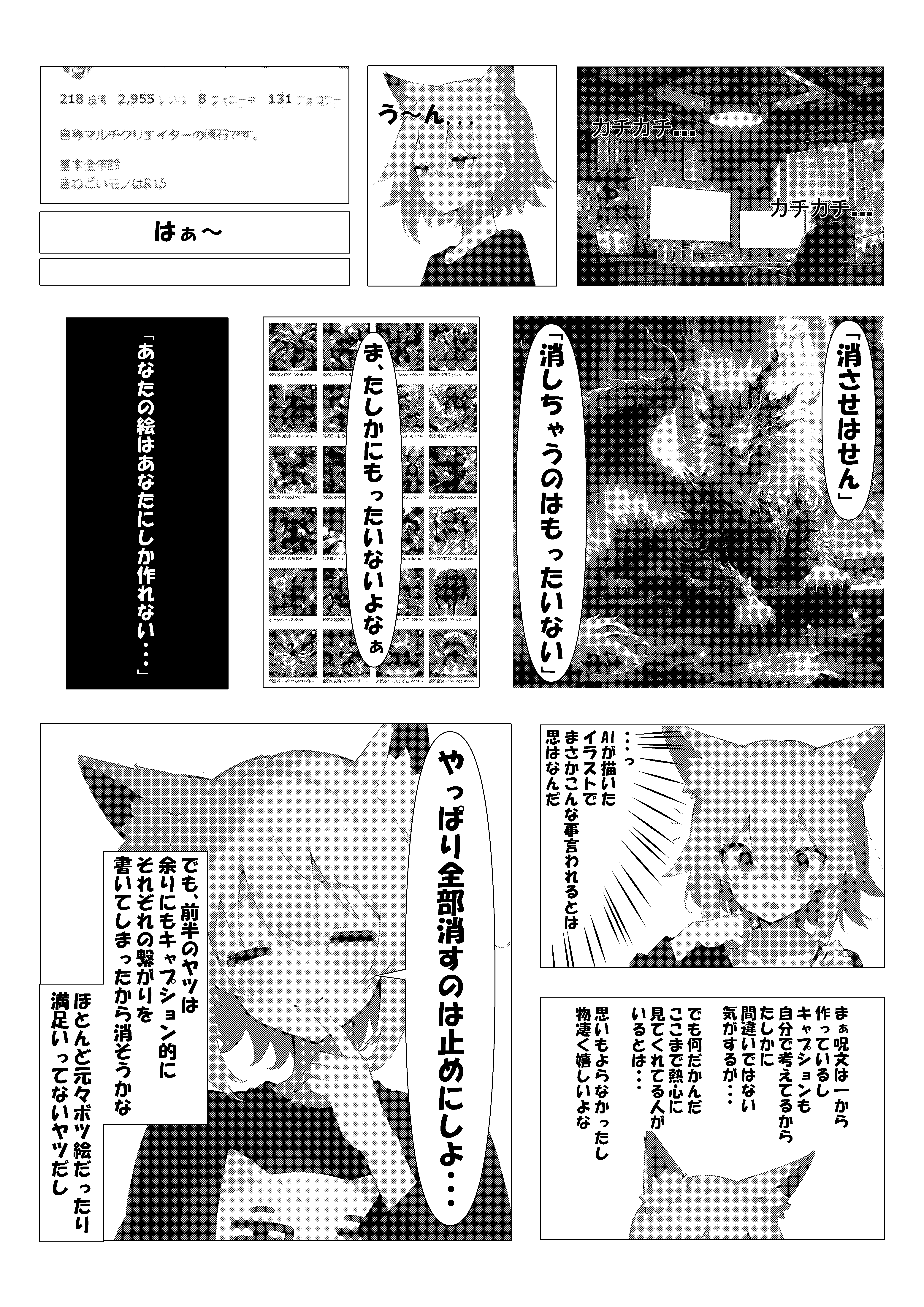 フォロワーに感謝 -Thanks for the favor-