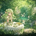 茶会で妖精の舞 2枚目