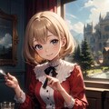 お嬢さまの朝食 3枚目