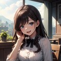お嬢さまの朝食 2枚目