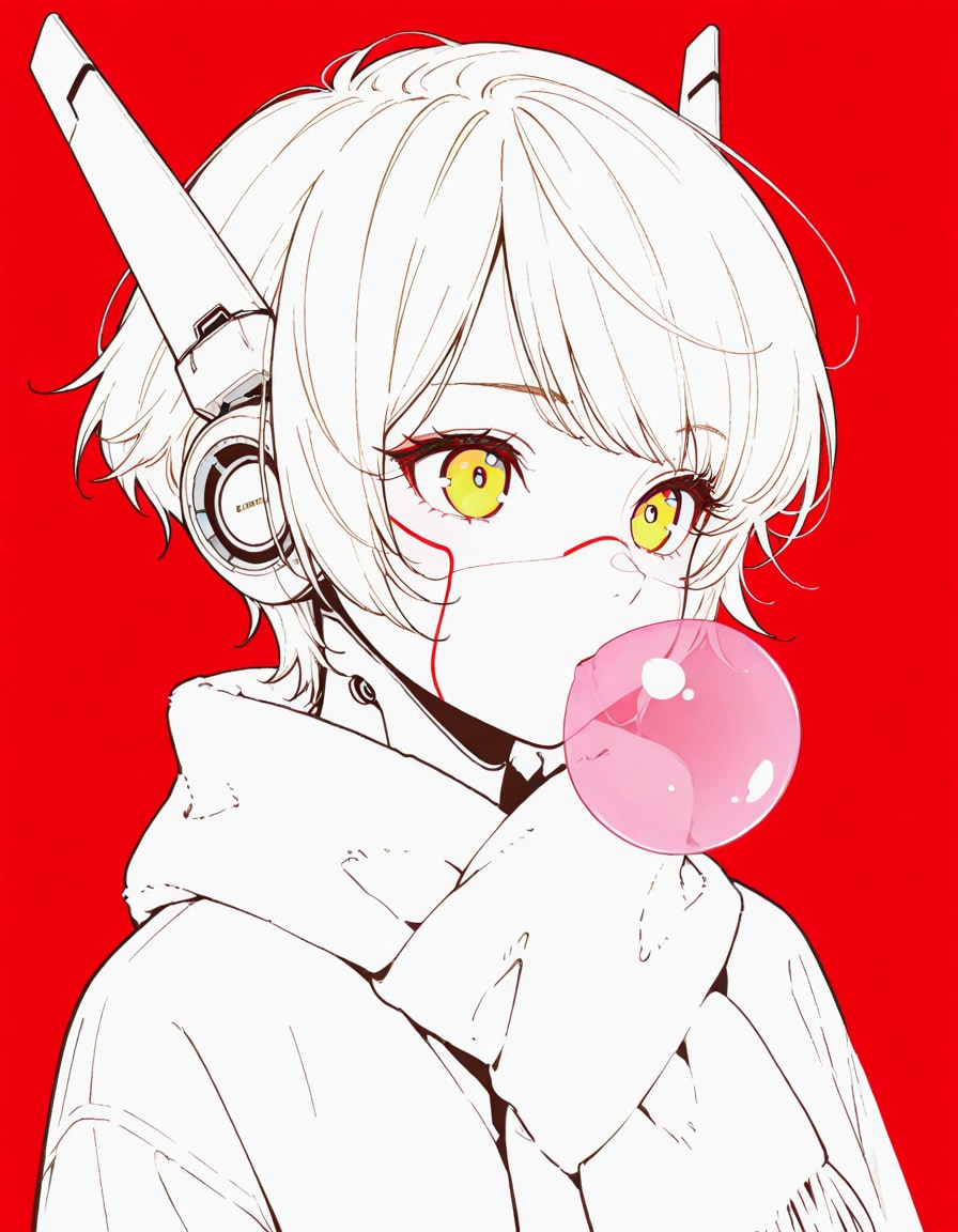 Bubble | の人気AIイラスト・グラビア